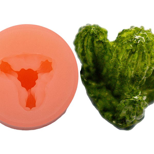 4'lü Mini Kaktüs Silikon Mum Kalıbı M-216