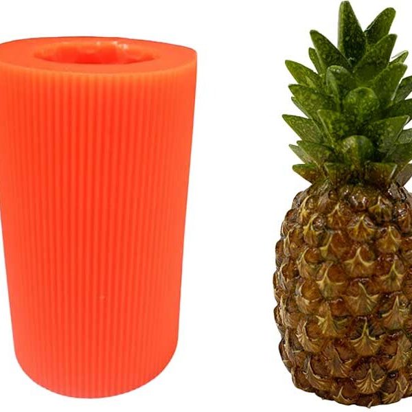 Ananas Silikon Mum Kalıbı M-32