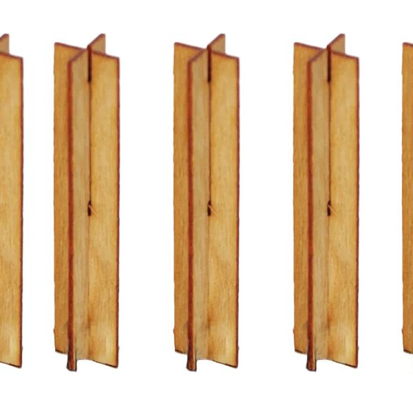 Artı Model Ahşap Fitil 50 Adet