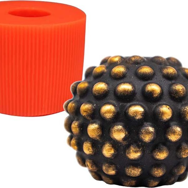 Bubble Küre Silikon Mum Kalıbı M-55