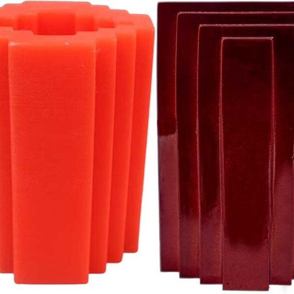 Büyük Buz Dağı Silikon Mum Kalıbı M-40