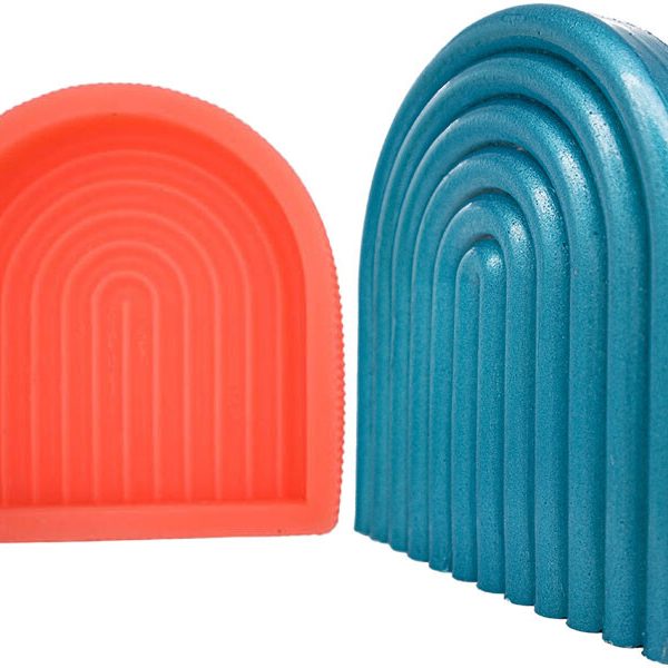 Büyük Kemer Silikon Mum Kalıbı M-143