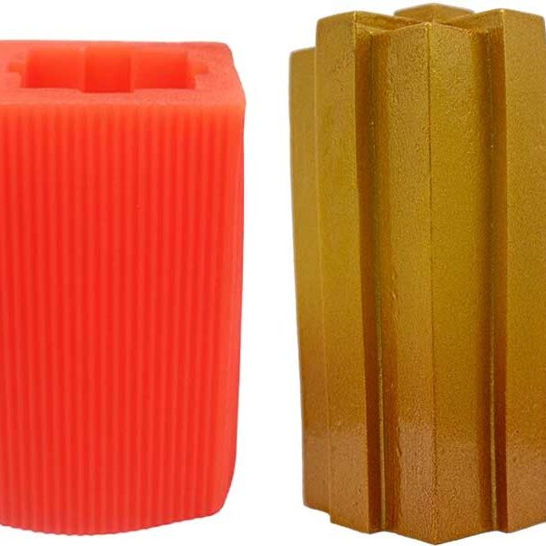 Buz Dağı Silikon Mum Kalıbı M-39