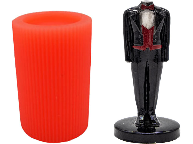 Damat Silikon Mum Kalıbı M-164