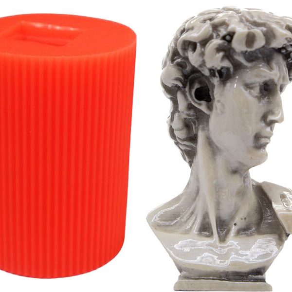 David Silikon Mum Kalıbı M-72