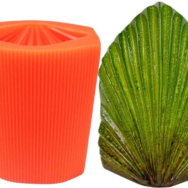 Deniz Kabuğu Silikon Mum Kalıbı M-41