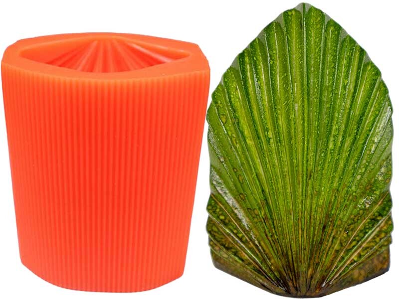 Deniz Kabuğu Silikon Mum Kalıbı M-41