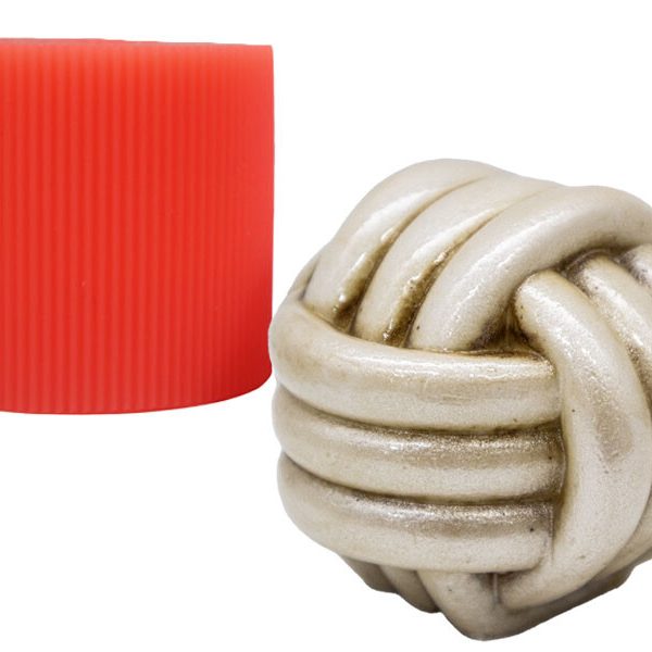 Denizci Düğümü Silikon Mum Kalıbı M-86