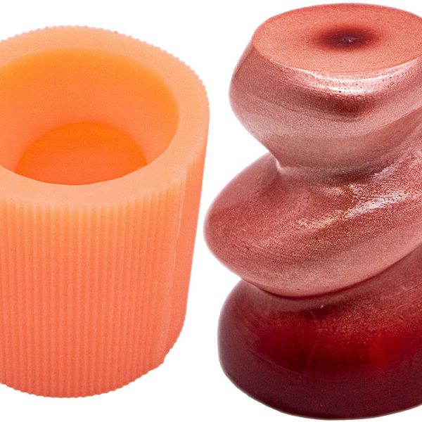 Düzensiz Silikon Mum Kalıbı M-243