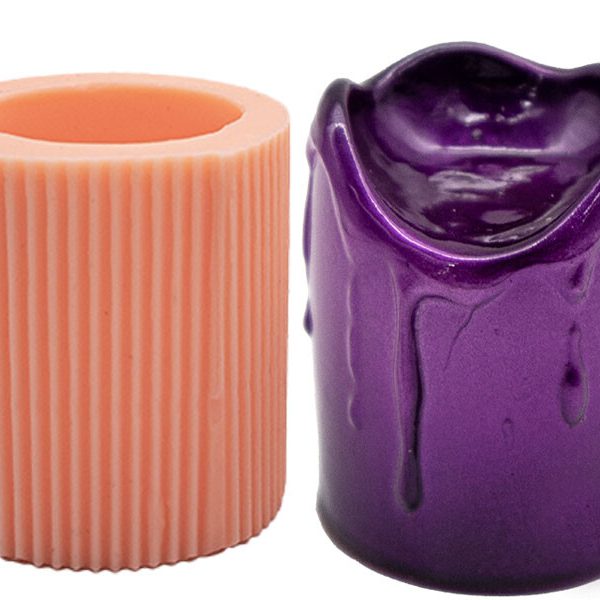 Gözyaşı Damlası Silikon Mum Kalıbı M-188