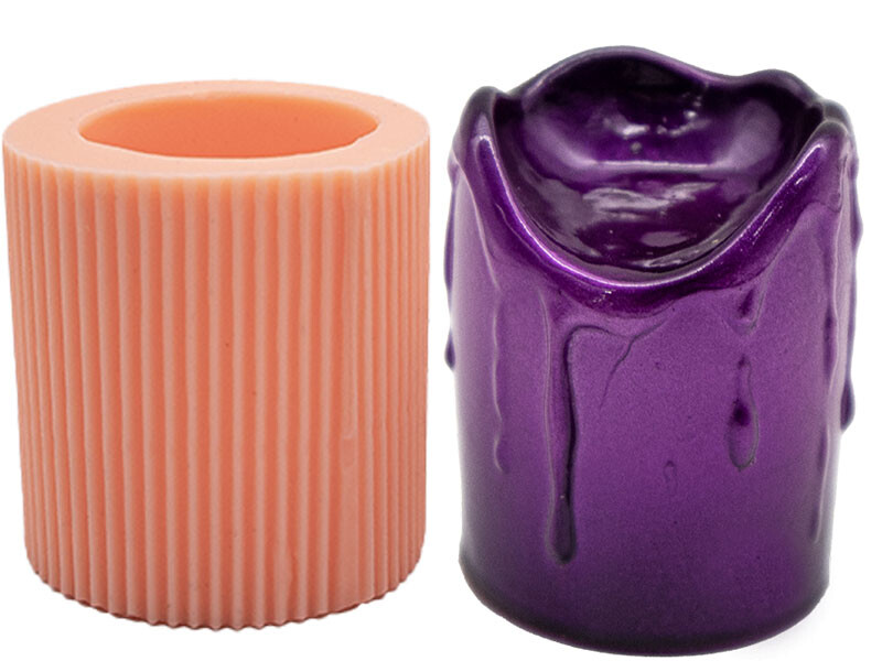 Gözyaşı Damlası Silikon Mum Kalıbı M-188