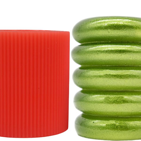 Halat Silikon Mum Kalıbı M-132