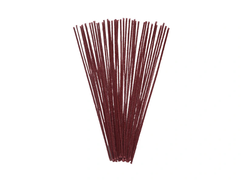 Hazır Mum Fitili Bordo 25 Cm 40 Adet / 10 Metre