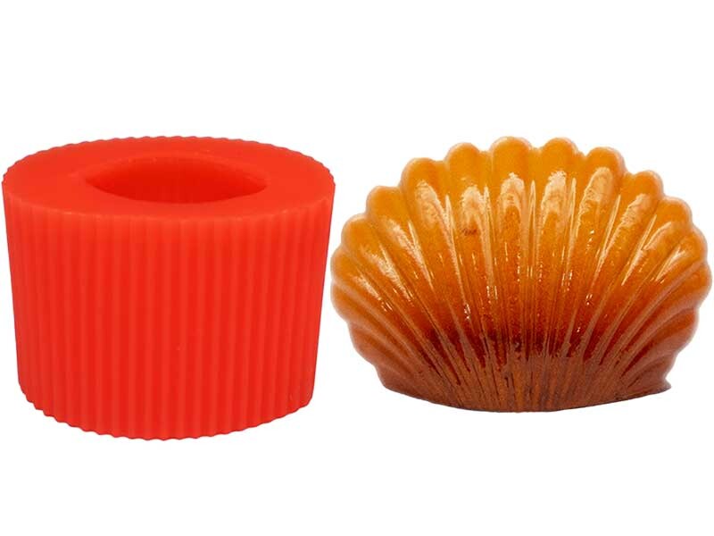 İstiridye Silikon Mum Kalıbı M-33