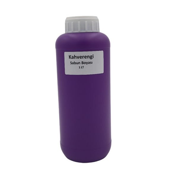 Kahverengi Sabun Boyası - Sıvı 1 LT