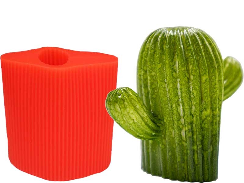 Kaktüs Silikon Mum Kalıbı M-46