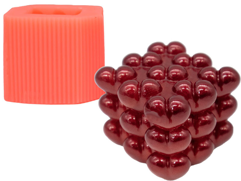 Kalpli Bubble Silikon Mum Kalıbı M-125