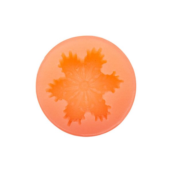 Kar Tanesi Silikon Mum Kalıbı M-260