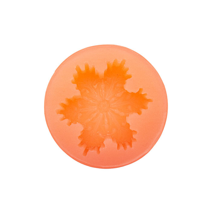 Kar Tanesi Silikon Mum Kalıbı M-260