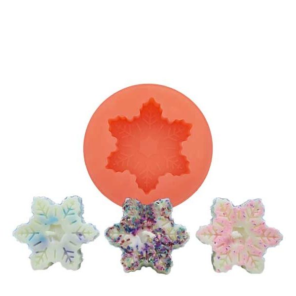 Kartanesi Desenli Silikon Mum Kalıbı M-84