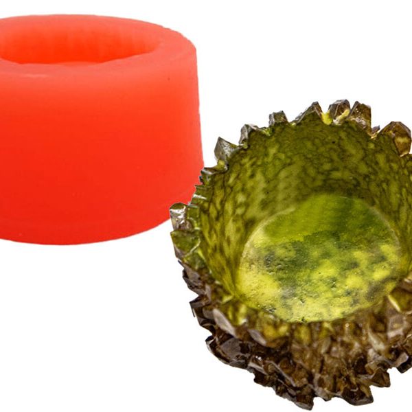 Kaya Parçaları Silikon Mum Kalıbı M-165