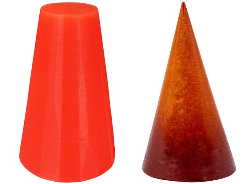 Konik Silikon Mum Kalıbı M-52