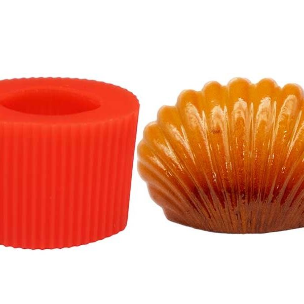 Küçük İstiridye Silikon Mum Kalıbı M-74