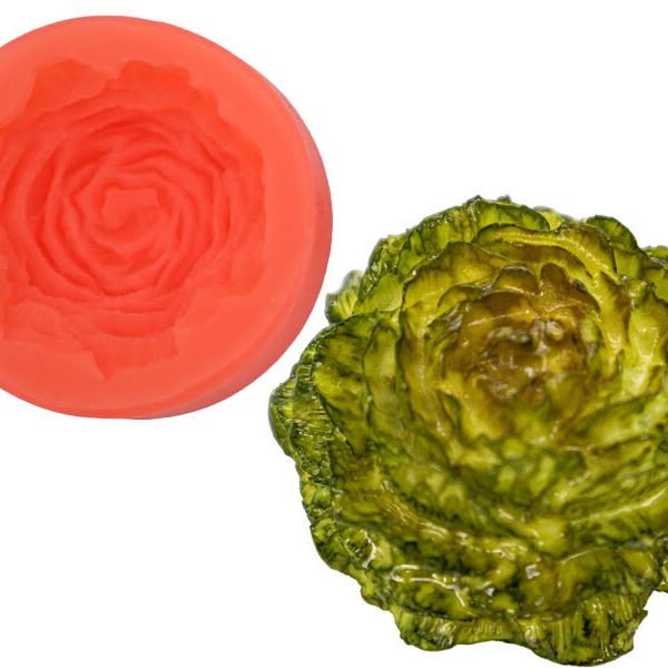 Küçük Şakayik Silikon Mum Kalıbı M-140