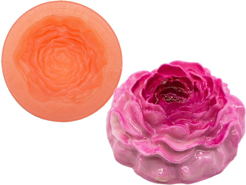 Küçük Şakayik Silikon Mum Kalıbı M-226