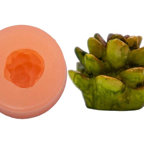 Lotus Bitki Silikon Mum Kalıbı M-213