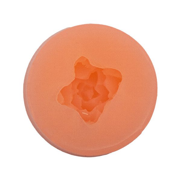 Mini Gül Silikon Mum Kalıbı M-214