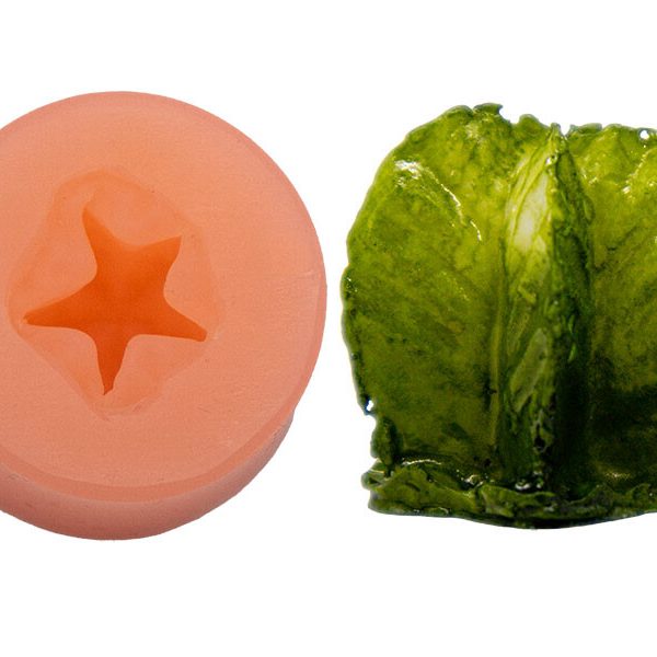 Mini Kaktüs Silikon Mum Kalıbı M-217