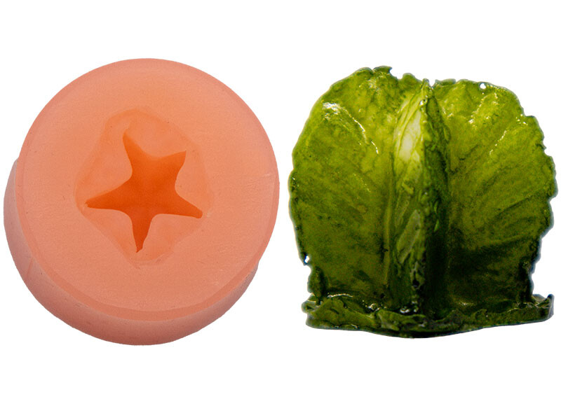 Mini Kaktüs Silikon Mum Kalıbı M-217