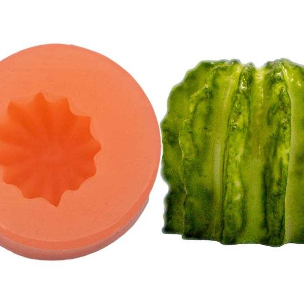 Mini Kaktüs Silikon Mum Kalıbı M-219