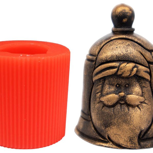 Noel Baba Silikon Kalıbı M-100