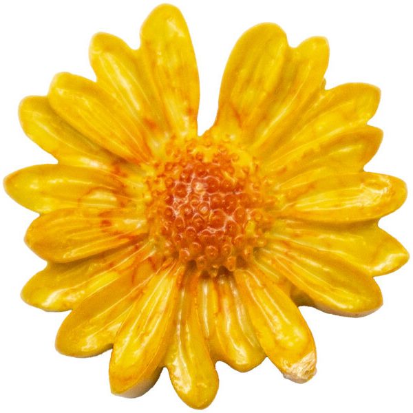 Papatya Ayrımlı Silikon Mum Kalıbı M-259