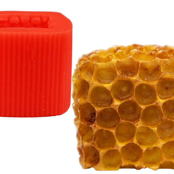 Petek Silikon Mum Kalıbı M-116