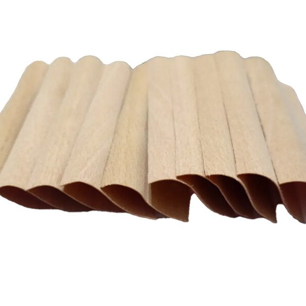 S Model Ahşap Mum Fitili 50 Adet