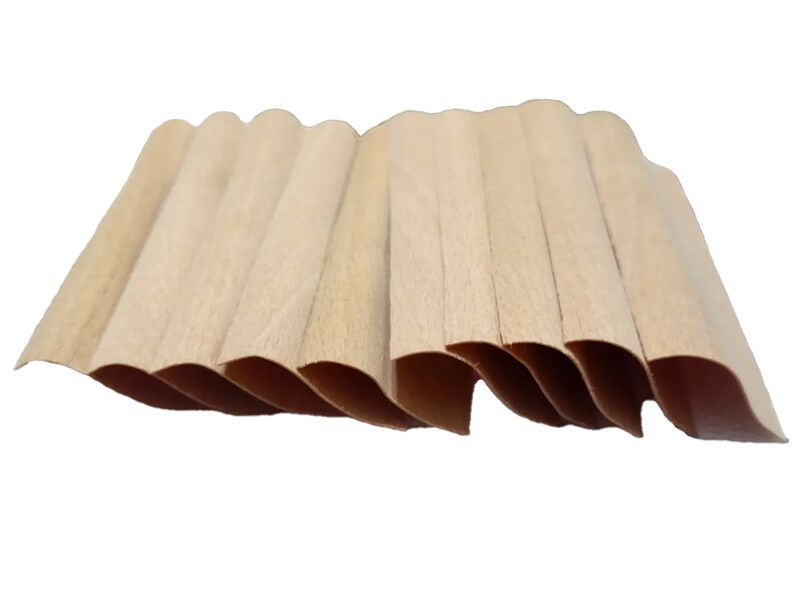 S Model Ahşap Mum Fitili 50 Adet