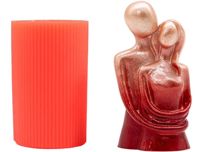 Sevgililer Günü Silikon Mum Kalıbı M-123