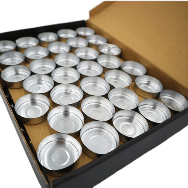 Tealight Mum Kabı Küçük 100 Adet