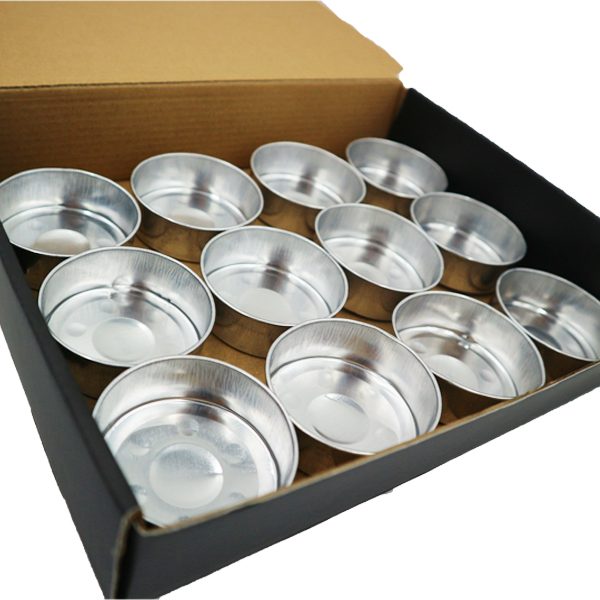 Tealight Mum Kabı Büyük 50 Adet