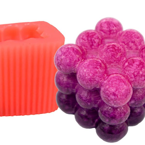 Tiny Bubble Silikon Mum Kalıbı M-134