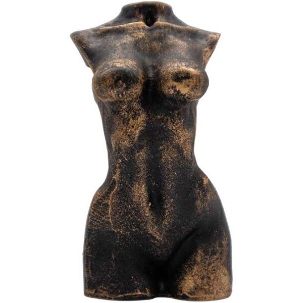 Venüs - Kadın Büstü Silikon  Mum Kalıbı M-36