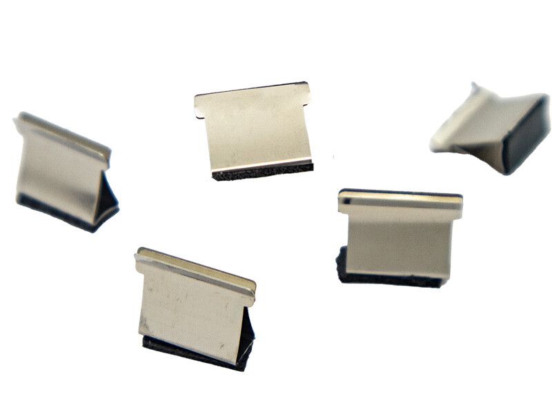 Yapışkanlı Ahşap Fitil Demiri 50 Adet