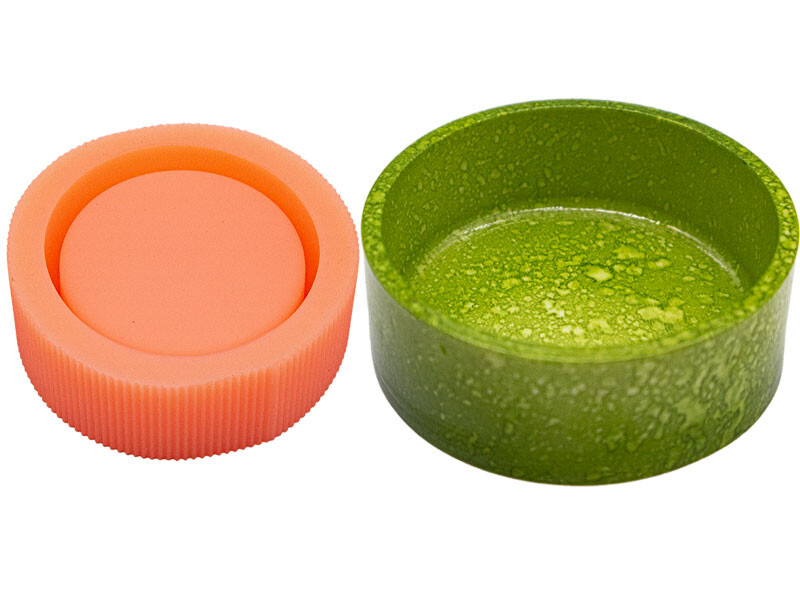 Yuvarlak Silikon Mum Kalıbı M-230