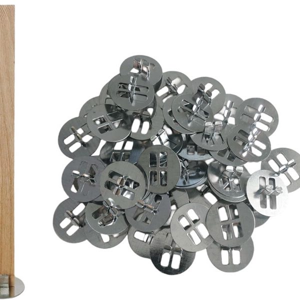 Yuvarlak Yapışkanlı Fitil Sehpası - Fitil Tutacağı 10 Adet