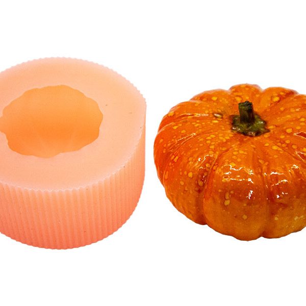 Orta Boy Kabak Silikon Mum Kalıbı M-270