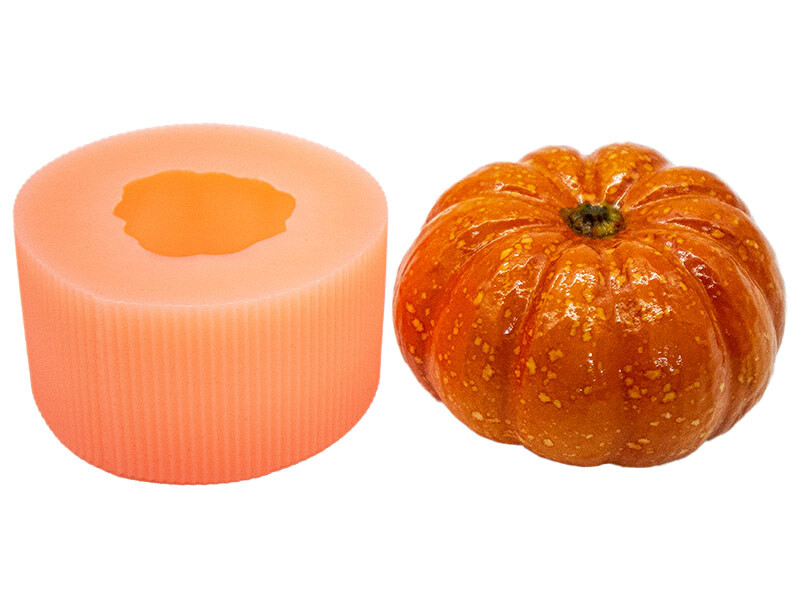 Yapay Bal Kabağı Silikon Mum Kalıbı M-271