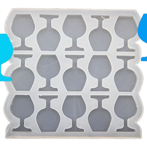 15'li Kadeh Bardak Epoksi Kalıbı EPK-774